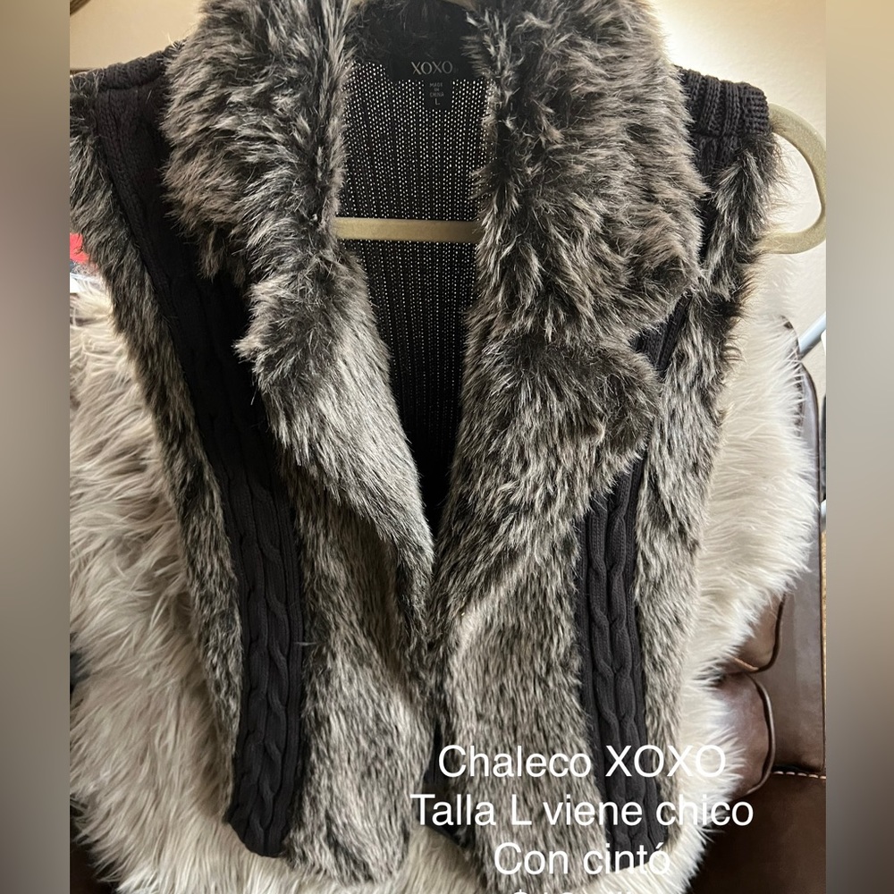 Xoxo grey Vest